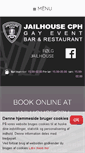 Mobile Screenshot of jailhousecph.dk